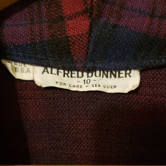 Alfred dunner blazer vintage size 10 - Picture 4 of 7